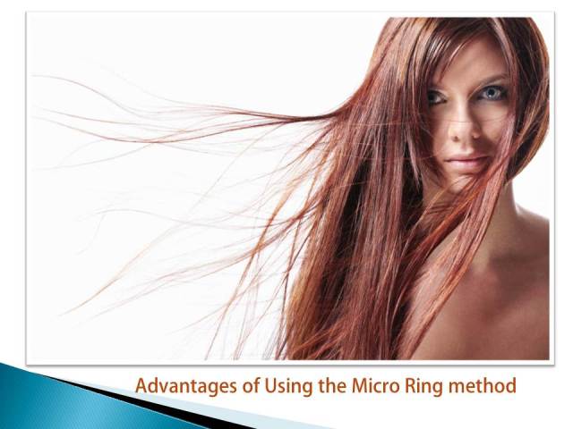 benefits of micro ring hair extensions
